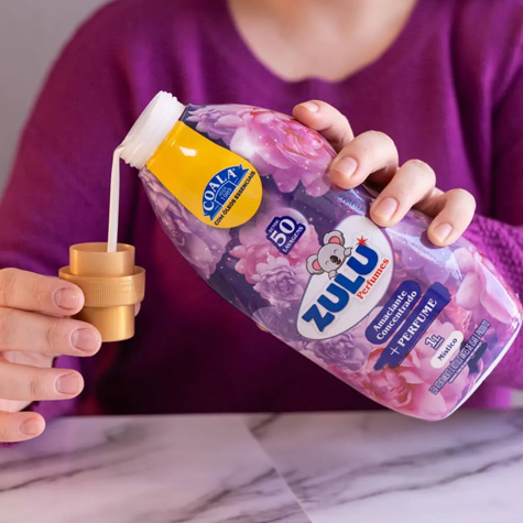 Amaciante Concentrado Zulu Perfumes Místico