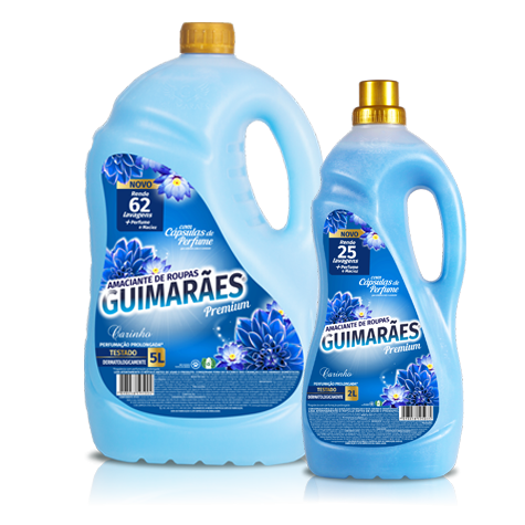 Amaciante de Roupas Carinho Guimarães