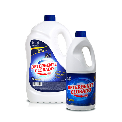 Detergente Clorado Guimarães
