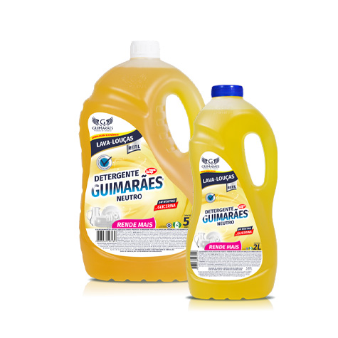 Detergente de Louças Neutro Guimarães