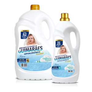 Amaciante de Roupas Fofura Guimarães