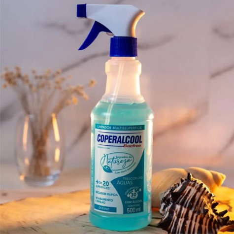 Limpador Multissuperfície 500ml