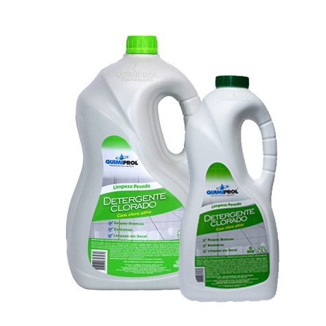 Detergente Clorado Quimiprol