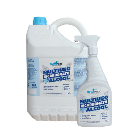 Multiuso com Bicarbonato e Álcool Quimiprol