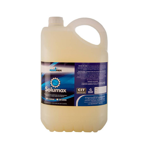 Solumax Desengraxante 5L Quimiprol