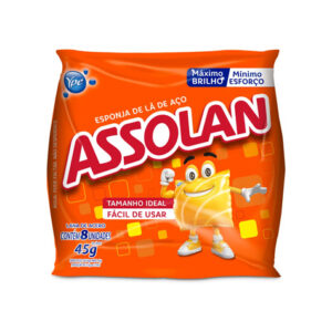 Lã de Aço Assolan