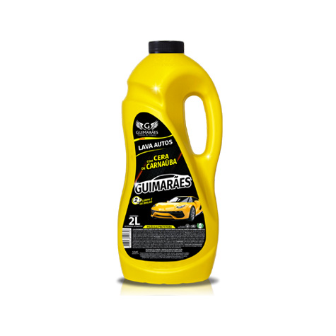 Lava Auto com Cera Guimarães