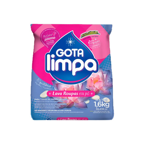 Lava Roupas em Pó Equilíbrio 1,6kg