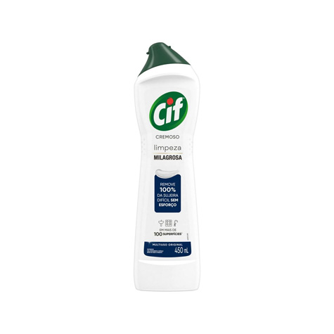 Limpador CIF Cremoso Multiuso 450ML
