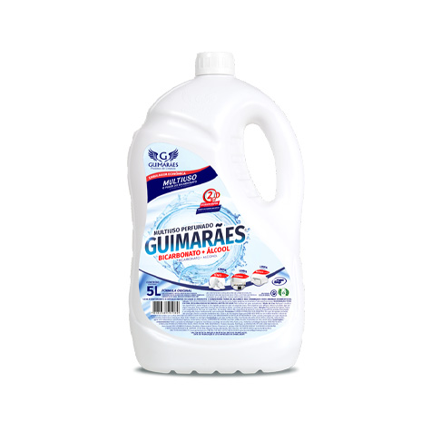 Multiuso com Bicarbonato e Álcool Guimarães - Image 3
