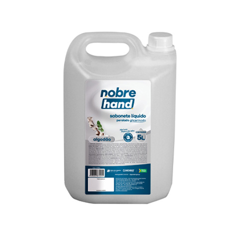 Sabonete Líquido Perolado 5 litros Nobre